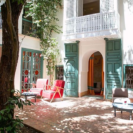 Riad Dar Zitouna en Exclusivité Marrakesh Exterior foto
