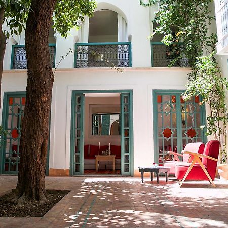 Riad Dar Zitouna en Exclusivité Marrakesh Exterior foto