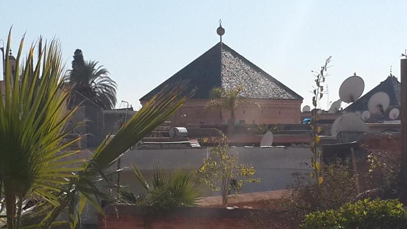 Riad Dar Zitouna en Exclusivité Marrakesh Exterior foto
