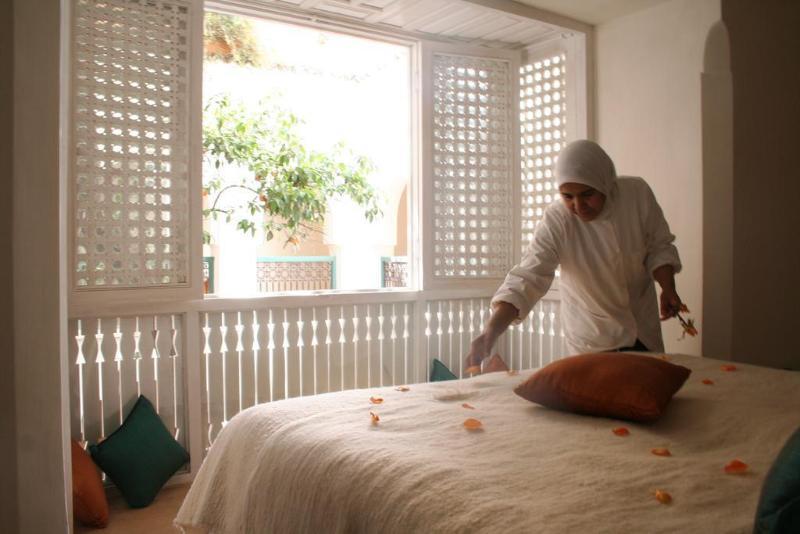 Riad Dar Zitouna en Exclusivité Marrakesh Exterior foto