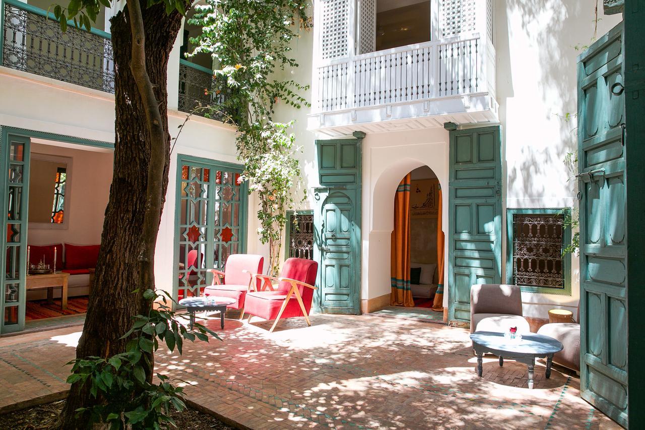 Riad Dar Zitouna en Exclusivité Marrakesh Exterior foto