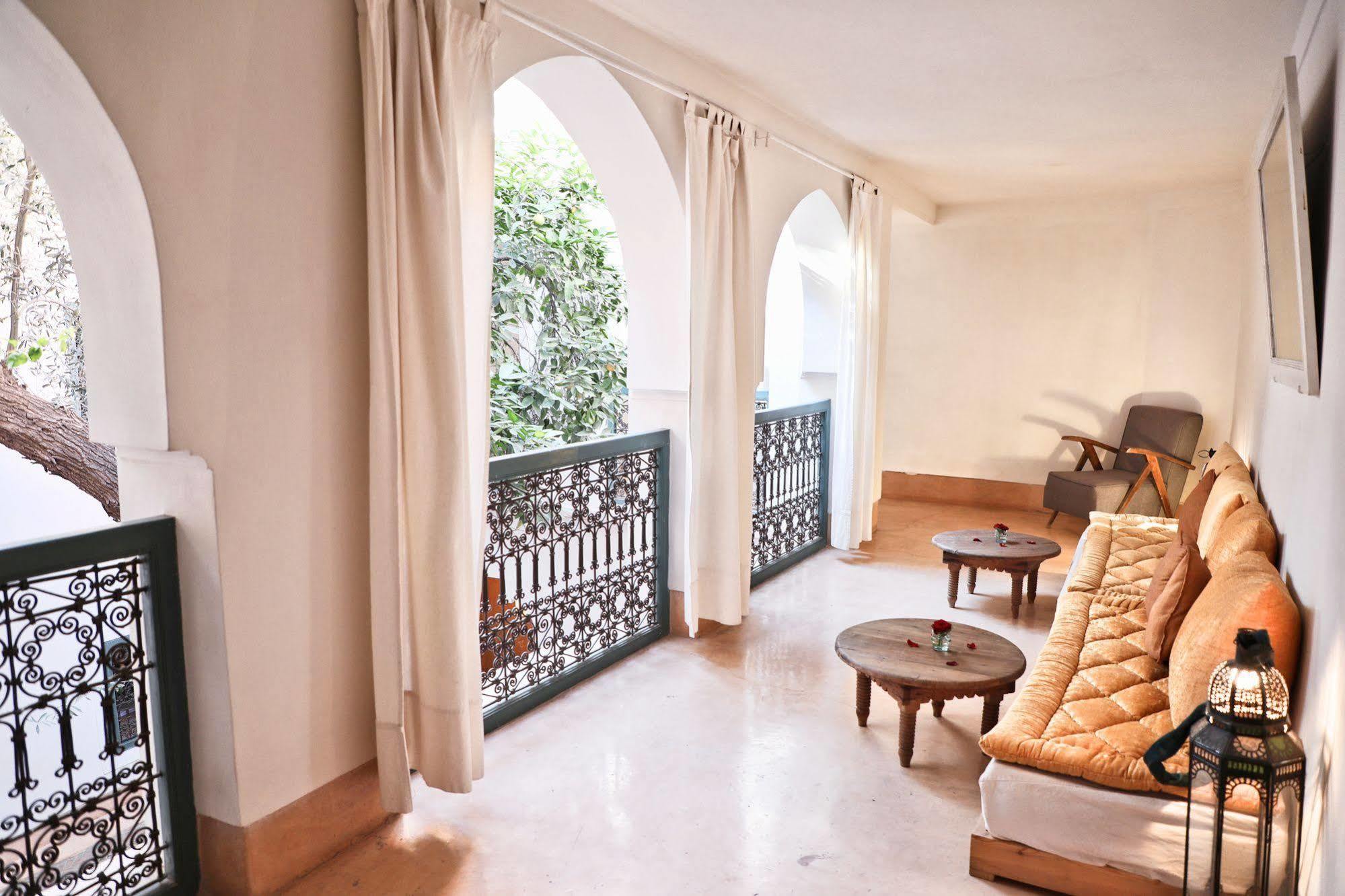 Riad Dar Zitouna en Exclusivité Marrakesh Exterior foto