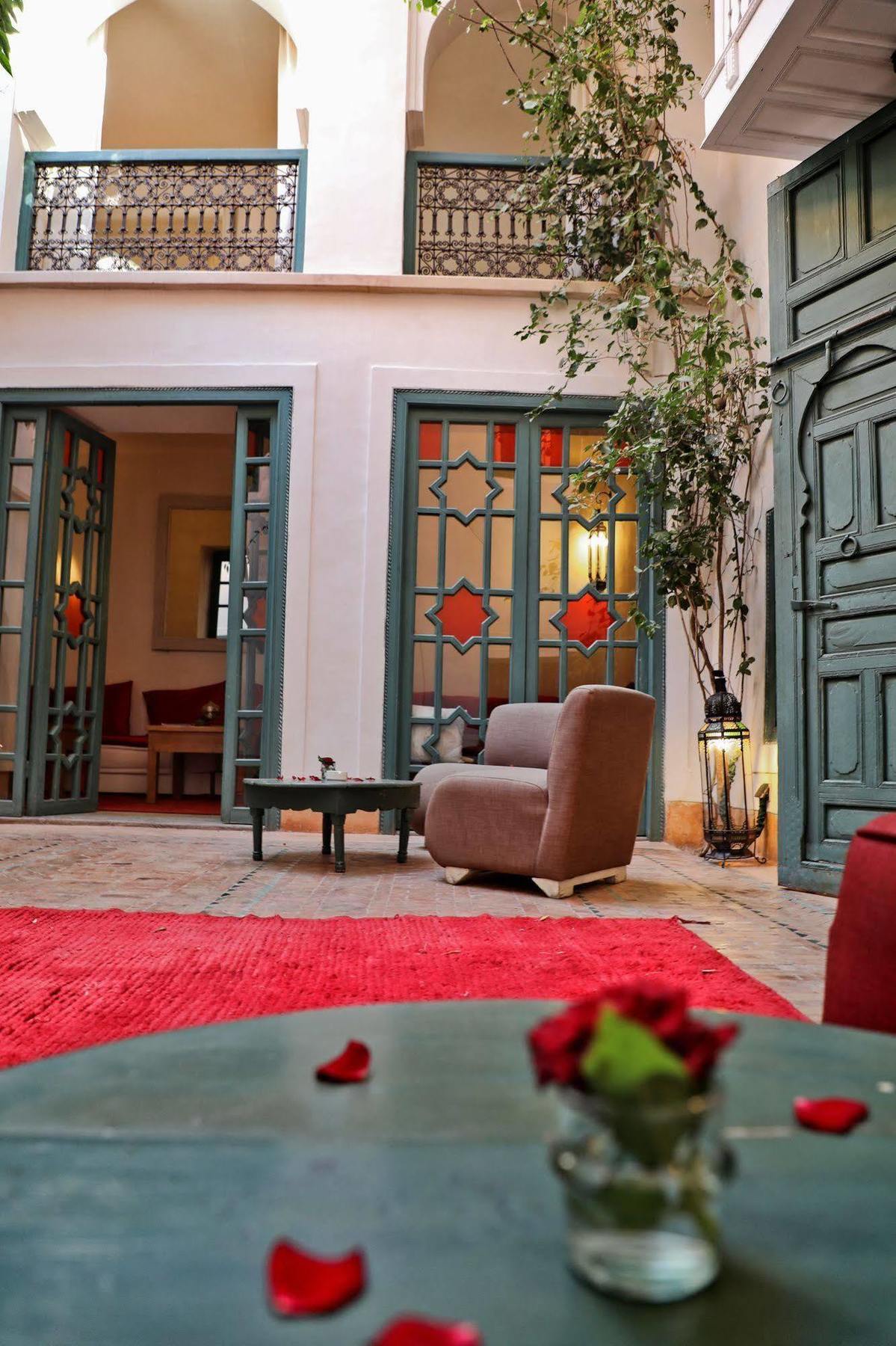 Riad Dar Zitouna en Exclusivité Marrakesh Exterior foto