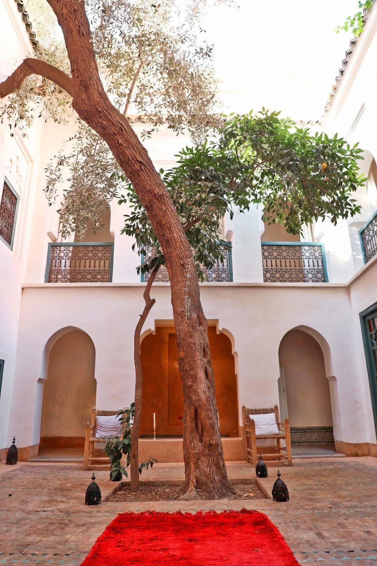 Riad Dar Zitouna en Exclusivité Marrakesh Exterior foto