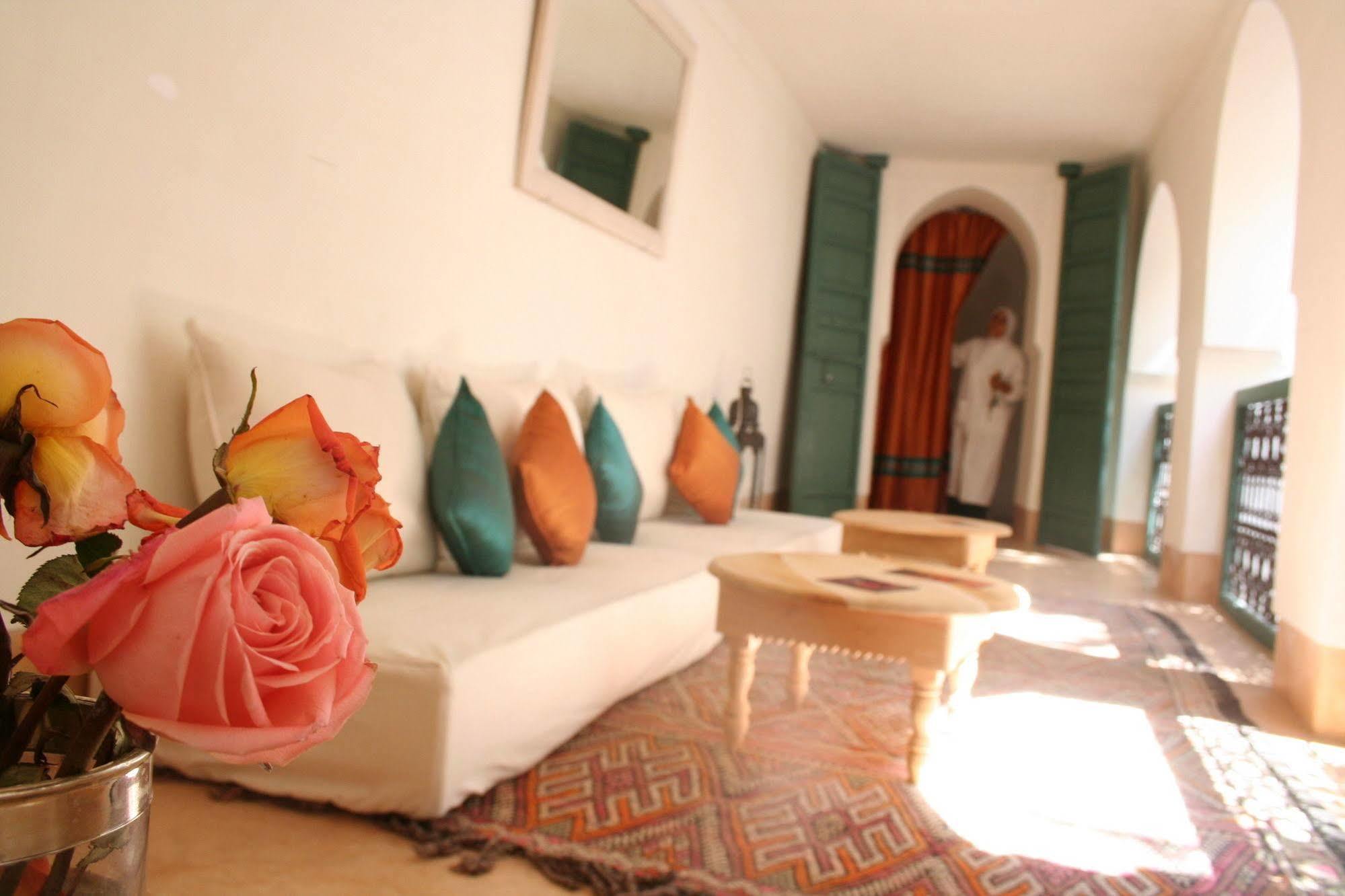 Riad Dar Zitouna en Exclusivité Marrakesh Exterior foto